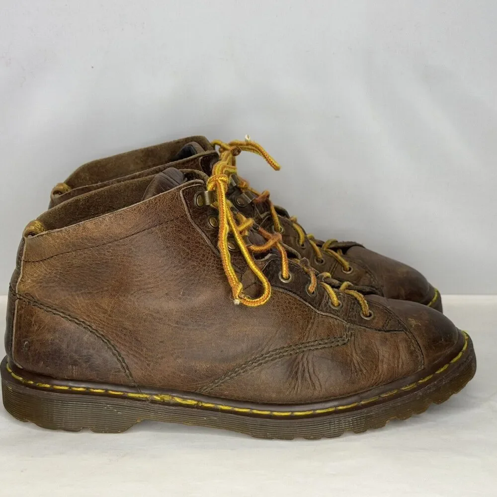 Vintage Dr. Martens Ankle Boots Mens Sz 12 Air Wair Chukka Lace‎ Up 8088 England